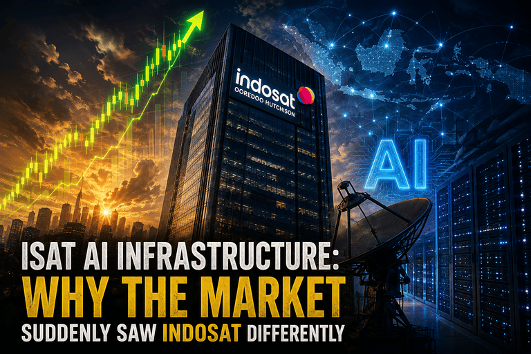 ISAT AI Infrastructure: The Market Didn't Change. Its Eyes Did.