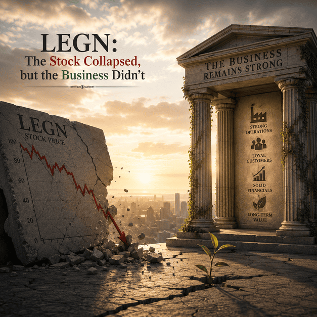 LEGN Stock: The Crash May Have Broken the Price, Not the Business