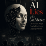 Why AI Lies with Confidence: The Hidden Design Flaw Behind Large Language Models