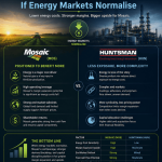 Why Mosaic (MOS) Could Benefit More Than Huntsman If Energy Markets Normalise