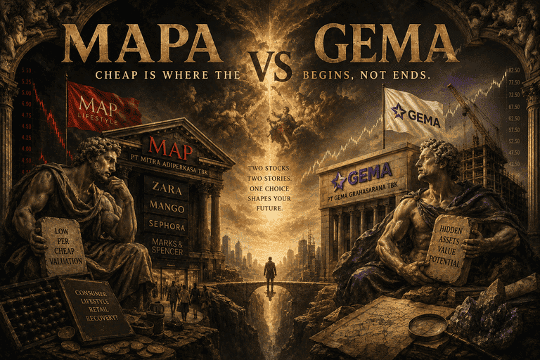 MAPA vs GEMA: Two Cheap Stocks, Two Completely Different Bets