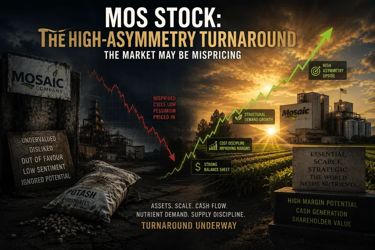 MOS Stock: The High-Asymmetry Turnaround the Market May Be Mispricing