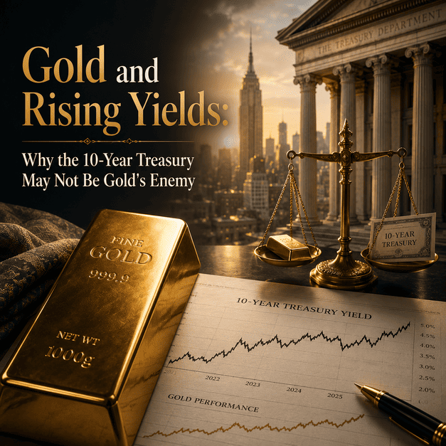 Gold and Rising Yields: Why the 10-Year Treasury May Not Be Gold's Enemy