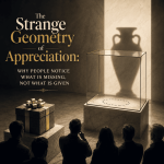 The Strange Geometry of Appreciation: Why People Notice What Is Missing, Not What Is Given