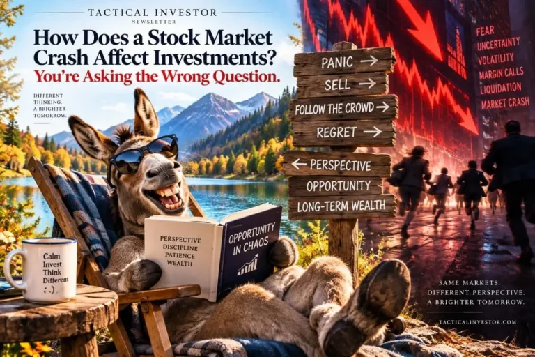 How Does a Stock Market Crash Affect Investments? You’re Asking the Wrong Question