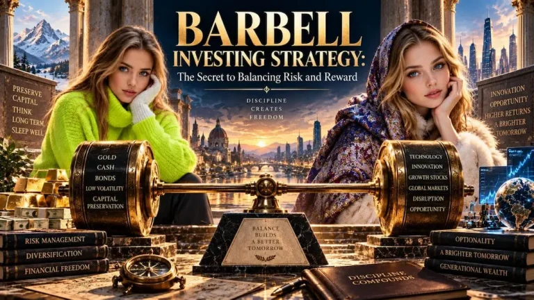 Barbell Investing Strategy: High Risk and Low Risk for Big Gains
