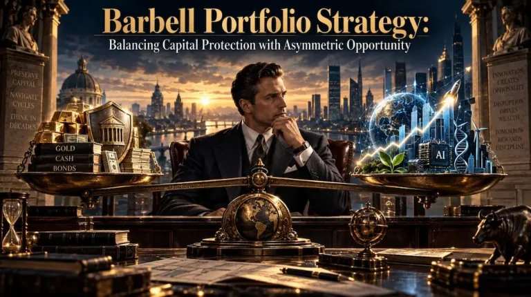 Barbell Portfolio Strategy: Protect Your Capital, Capture the Upside