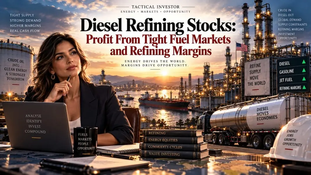 Diesel Refining Stocks: Profit From Tight Fuel Markets and Refining Margins