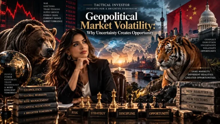Geopolitical Market Volatility: Why Uncertainty Creates Opportunity