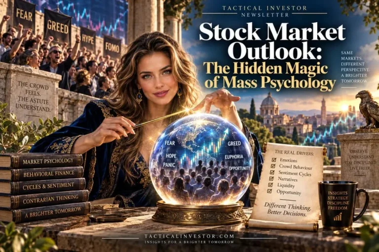 Stock Market Outlook Unveiled: The Magic of Mass Psychology