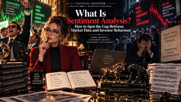 What Is Sentiment Analysis? The Market Says One Thing, the Crowd Reveals Another 