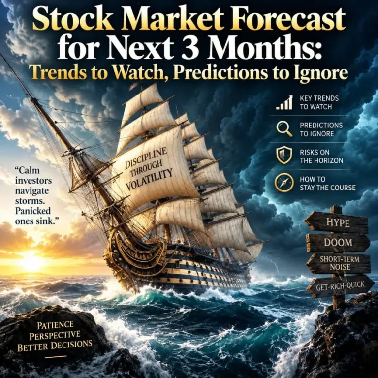Stock Market Forecast for Next 3 Months: What to Watch and Which Predictions to Ignore