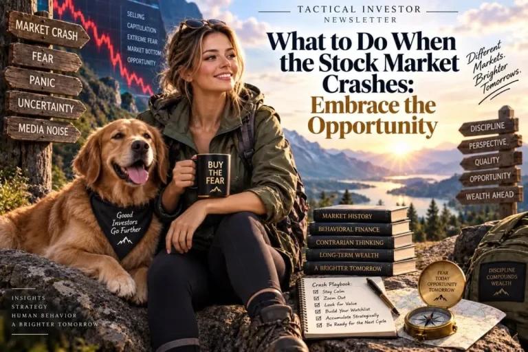 What to Do When the Stock Market Crashes: Turn Panic Into Opportunity